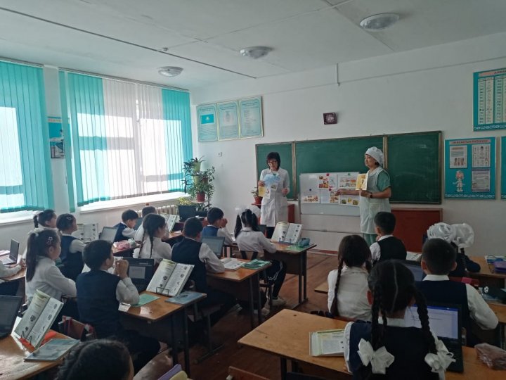 Тамақтан улану туралы мәліметтер жүргізу